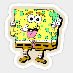 Roberto Esponja Sticker